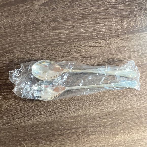 International Silver Company Silver Plated Spoon & Fork Set NWT - Picture 5 of 7